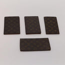 LOUIS VUITTON Monogram Wallet 10 Set LV Auth CB315-22