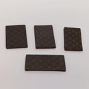 LOUIS VUITTON Monogram Wallet 10 Set LV Auth CB315-23