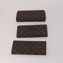 LOUIS VUITTON Monogram Wallet 10 Set LV Auth CB315-3
