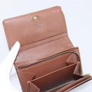 LOUIS VUITTON Monogram Wallet 10 Set LV Auth CB317-12