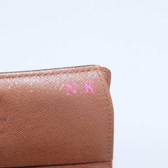 LOUIS VUITTON Monogram Wallet 10 Set LV Auth CB317