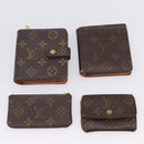 LOUIS VUITTON Monogram Wallet 10 Set LV Auth CB317-17