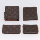 LOUIS VUITTON Monogram Wallet 10 Set LV Auth CB317-18