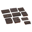 LOUIS VUITTON Monogram Wallet 10 Set LV Auth CB317-1