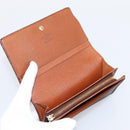 LOUIS VUITTON Monogram Wallet 10 Set LV Auth CB317-6