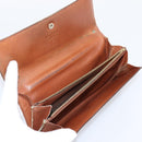 LOUIS VUITTON Monogram Long Wallet 10 Set LV Auth CB318-10