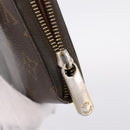 LOUIS VUITTON Monogram Long Wallet 10 Set LV Auth CB318-14