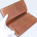 LOUIS VUITTON Monogram Long Wallet 10 Set LV Auth CB318-17