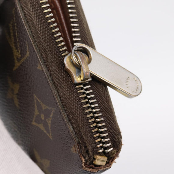 LOUIS VUITTON Monogram Long Wallet 10 Set LV Auth CB318
