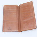 LOUIS VUITTON Monogram Long Wallet 10 Set LV Auth CB318-25