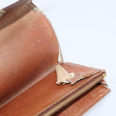 LOUIS VUITTON Monogram Long Wallet 10 Set LV Auth CB318-5