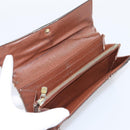 LOUIS VUITTON Monogram Long Wallet 10 Set LV Auth CB318-6