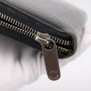 LOUIS VUITTON Epi Long Wallet 10 Set Black Brown Yellow LV Auth CB320-13