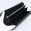 LOUIS VUITTON Epi Long Wallet 10 Set Black Brown Yellow LV Auth CB320-6