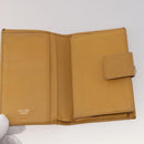 CELINE Macadam Canvas Wallet PVC Leather 10 Set Brown Beige Black Auth CB323-14