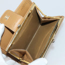 CELINE Macadam Canvas Wallet PVC Leather 10 Set Brown Beige Black Auth CB323-21