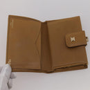 CELINE Macadam Canvas Wallet PVC Leather 10 Set Brown Beige Black Auth CB323-22