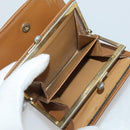 CELINE Macadam Canvas Wallet PVC Leather 10 Set Brown Beige Black Auth CB323-24