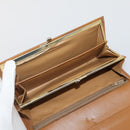 CELINE Macadam Canvas Wallet PVC Leather 10 Set Brown Beige Black Auth CB323-6