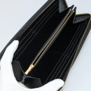 CELINE Macadam Canvas Wallet PVC Leather 10 Set Brown Beige Black Auth CB323-8
