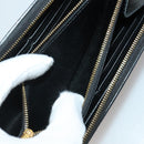 CELINE Macadam Canvas Wallet PVC Leather 10 Set Brown Beige Black Auth CB323-9
