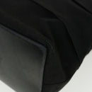 Salvatore Ferragamo Hand Bag Nylon Black AU-21-5251 Auth cl499-8