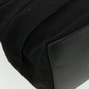 Salvatore Ferragamo Hand Bag Nylon Black AU-21-5251 Auth cl499-15