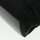 Salvatore Ferragamo Hand Bag Nylon Black AU-21-5251 Auth cl499-16