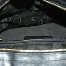 Salvatore Ferragamo Hand Bag Nylon Black AU-21-5251 Auth cl499-11
