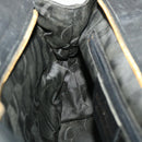 Salvatore Ferragamo Hand Bag Nylon Black AU-21-5251 Auth cl499-19