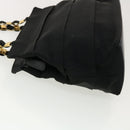 Salvatore Ferragamo Hand Bag Nylon Black AU-21-5251 Auth cl499-3