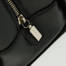 Salvatore Ferragamo Hand Bag Leather Black Auth cl501-18