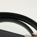 Salvatore Ferragamo Hand Bag Leather Black Auth cl501-14