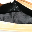 Salvatore Ferragamo Shoulder Bag Leather Beige Auth cl519-10