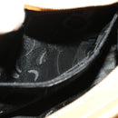 Salvatore Ferragamo Shoulder Bag Leather Beige Auth cl519-22