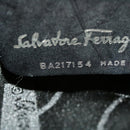 Salvatore Ferragamo Shoulder Bag Leather Beige Auth cl519-11