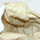 PRADA Shoulder Bag Nylon Beige Auth cl581-20