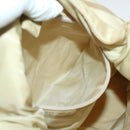 PRADA Shoulder Bag Nylon Beige Auth cl581-22