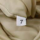 PRADA Shoulder Bag Nylon Beige Auth cl581-10