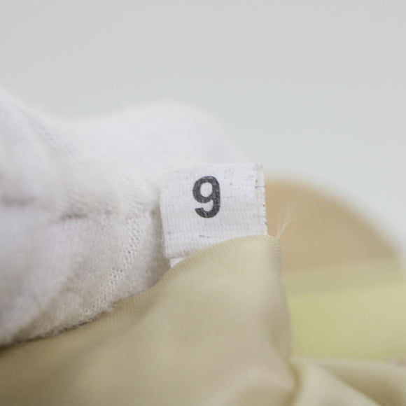 PRADA Shoulder Bag Nylon Beige Auth cl581