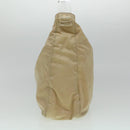 PRADA Shoulder Bag Nylon Beige Auth cl581-3