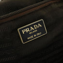 PRADA Tote Bag Nylon Brown Auth cl694-20