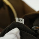 PRADA Tote Bag Nylon Brown Auth cl694-12