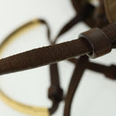 PRADA Tote Bag Nylon Brown Auth cl694-9