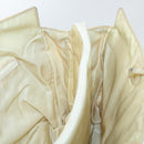 PRADA Hand Bag Nylon Beige Auth cl707-20