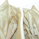 PRADA Hand Bag Nylon Beige Auth cl707-21