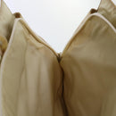 PRADA Hand Bag Nylon Beige Auth cl707-24