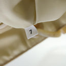 PRADA Hand Bag Nylon Beige Auth cl707-12