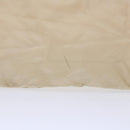 PRADA Hand Bag Nylon Beige Auth cl707-3