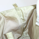PRADA Hand Bag Nylon Beige Auth cl710-21